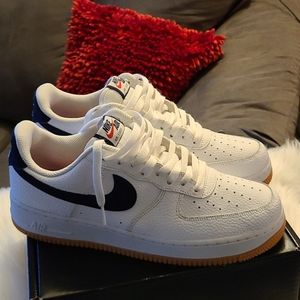 💰🍾Nike Air Force💰🍾"OBSIDIAN"